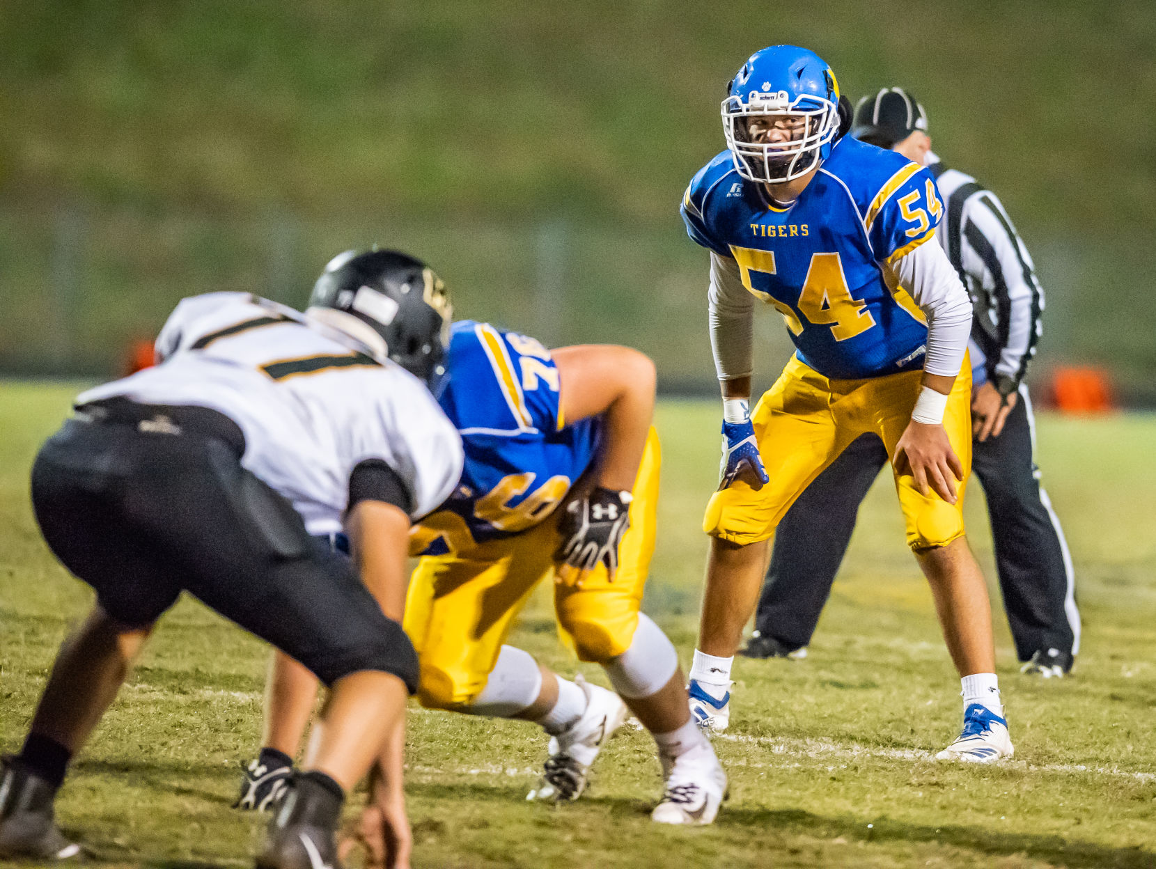 Friday Night High school football action